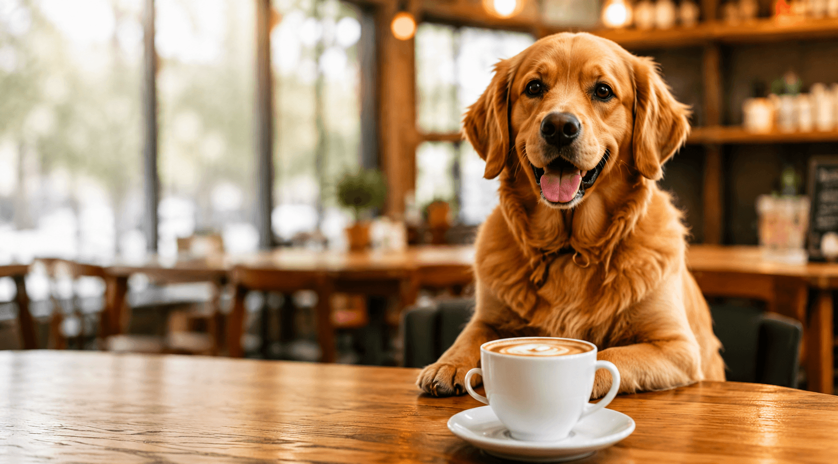 Pet Friendly Cafes